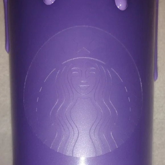 Starbucks Purple Glow-in-the-Dark Tumbler - Picture 2 of 7